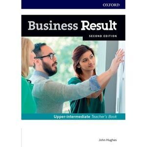 Business Result Upper Intermediate Teachers Book and DVD Pack 2nd Edition [With